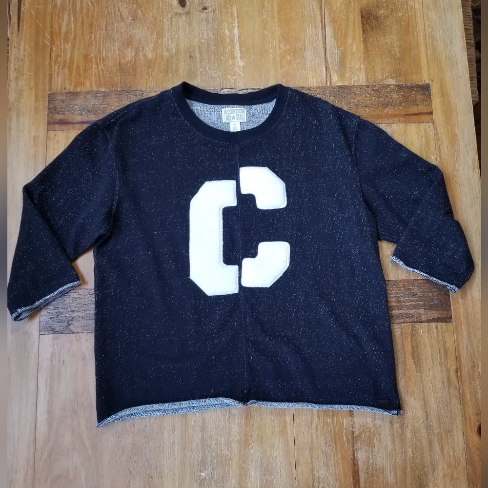 CONVERSE ALL STAR SWEATSHIRT SIZE XL - Picture 5 of 5